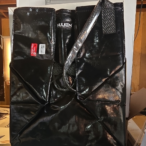 Hulken "The Original Rolling Tote" Size Large - Black- New In Open Box-Flawless! - Picture 2 of 2